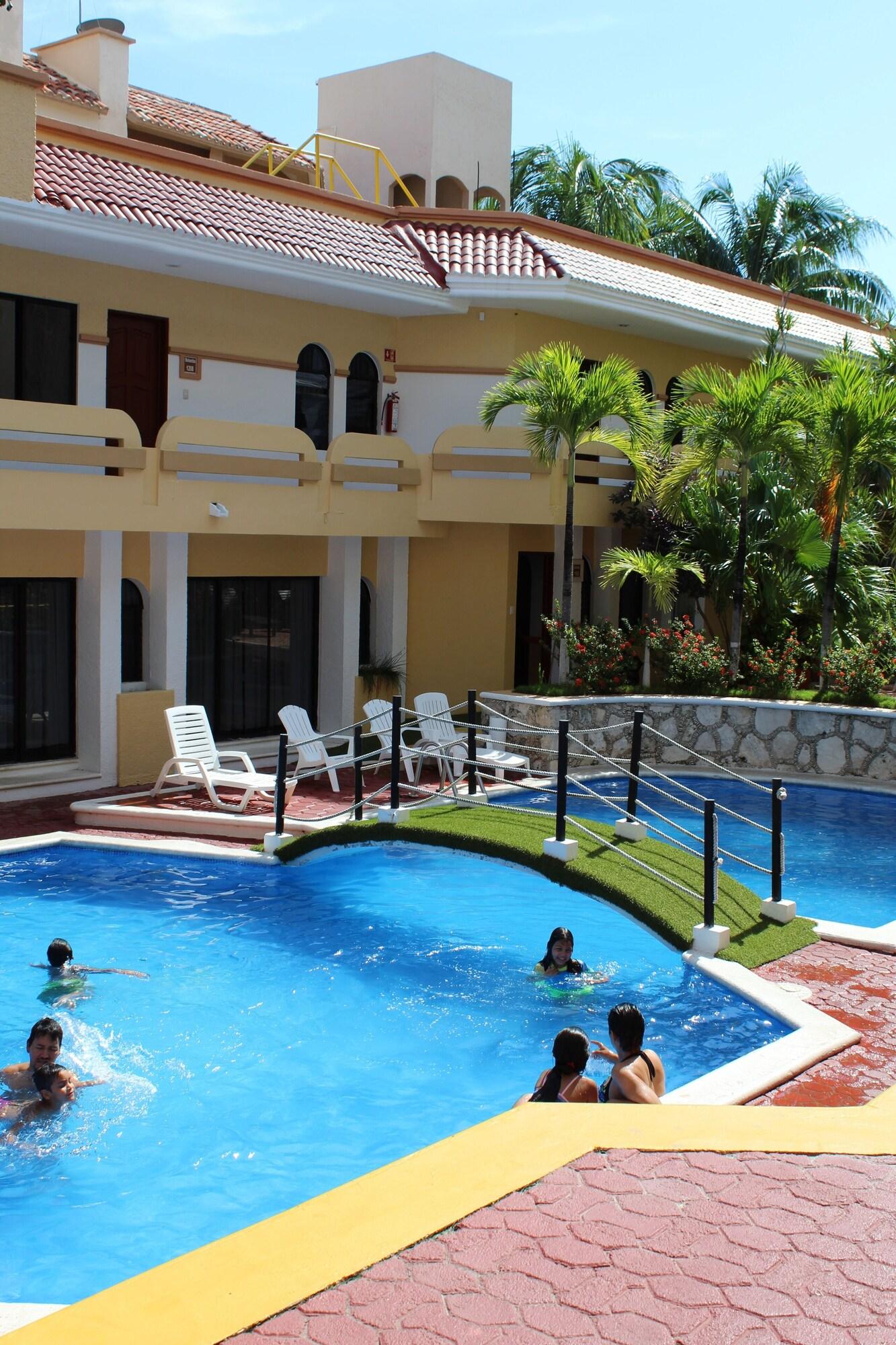 Vista Caribe Diving Resort Playa Del Carmen Ngoại thất bức ảnh