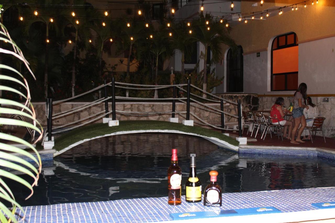 Vista Caribe Diving Resort Playa Del Carmen Ngoại thất bức ảnh